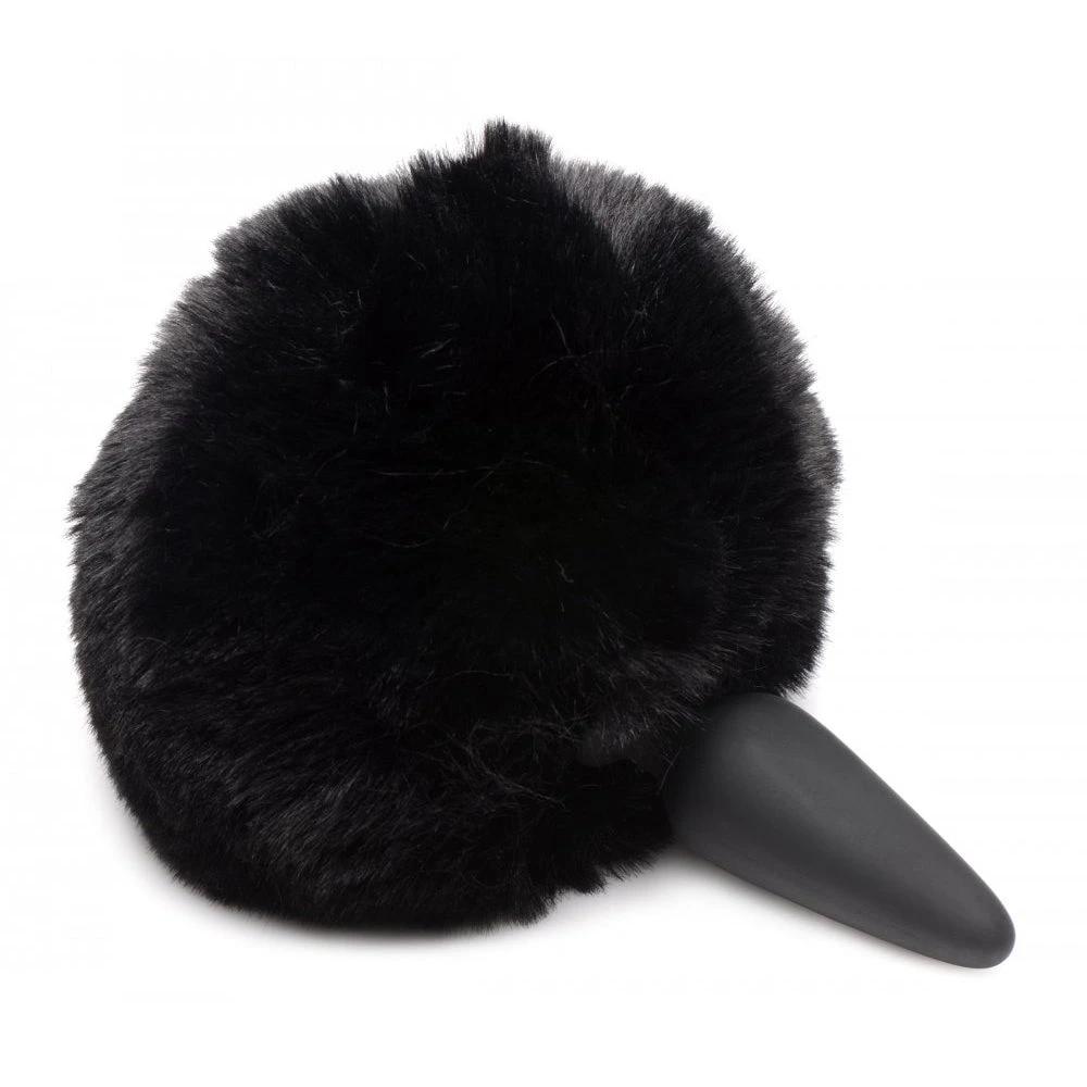 Small Anal Plug With Interchangeable Bunny Tail 2 Small Anal Plug With Interchangeable Bunny Tail - Image 2