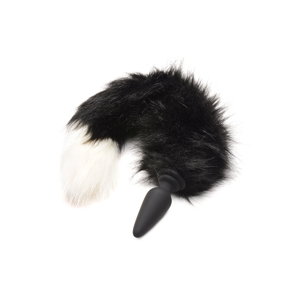 Small Anal Plug With Interchangeable Fox Tail 3 Small Anal Plug With Interchangeable Fox Tail - Image 3