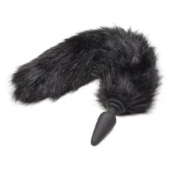 Large Anal Plug With Interchangeable Fox Tail 17 Large Anal Plug With Interchangeable Fox Tail -Boyz Shop ag977 03