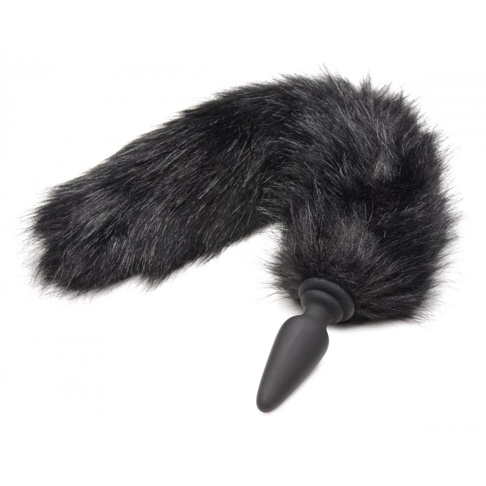 Large Anal Plug With Interchangeable Fox Tail 7 Large Anal Plug With Interchangeable Fox Tail - Image 7