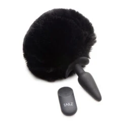 Large Vibrating Anal Plug With Interchangeable Bunny Tail 12 Large Vibrating Anal Plug With Interchangeable Bunny Tail -Boyz Shop ag978black 2de594e0 6b17 4788 86c3 187dc16b923b