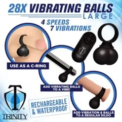 28X Vibrating Balls -Boyz Shop ag984