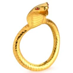 Master Series Cobra King Golden Cock Ring -Boyz Shop ah011 001