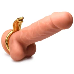 Master Series Cobra King Golden Cock Ring -Boyz Shop ah011 005