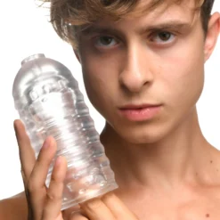 LoveBotz Milker Masturbator Accessory -Boyz Shop ah017 male model 001