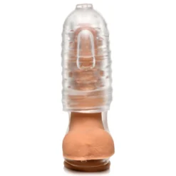 LoveBotz Milker Masturbator With Ball Strap -Boyz Shop ah018 009