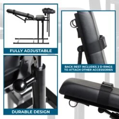 Master Series The Extreme Obedience Adjustable Bondage Chair 8 Master Series The Extreme Obedience Adjustable Bondage Chair -Boyz Shop ah035 01b