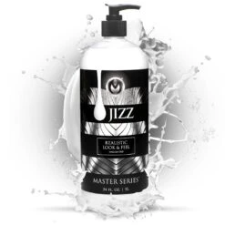 Master Series Jizz Unscented Water-Based Lube
