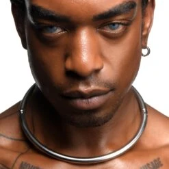 Master Series Possession Stainless Steel Locking Collar