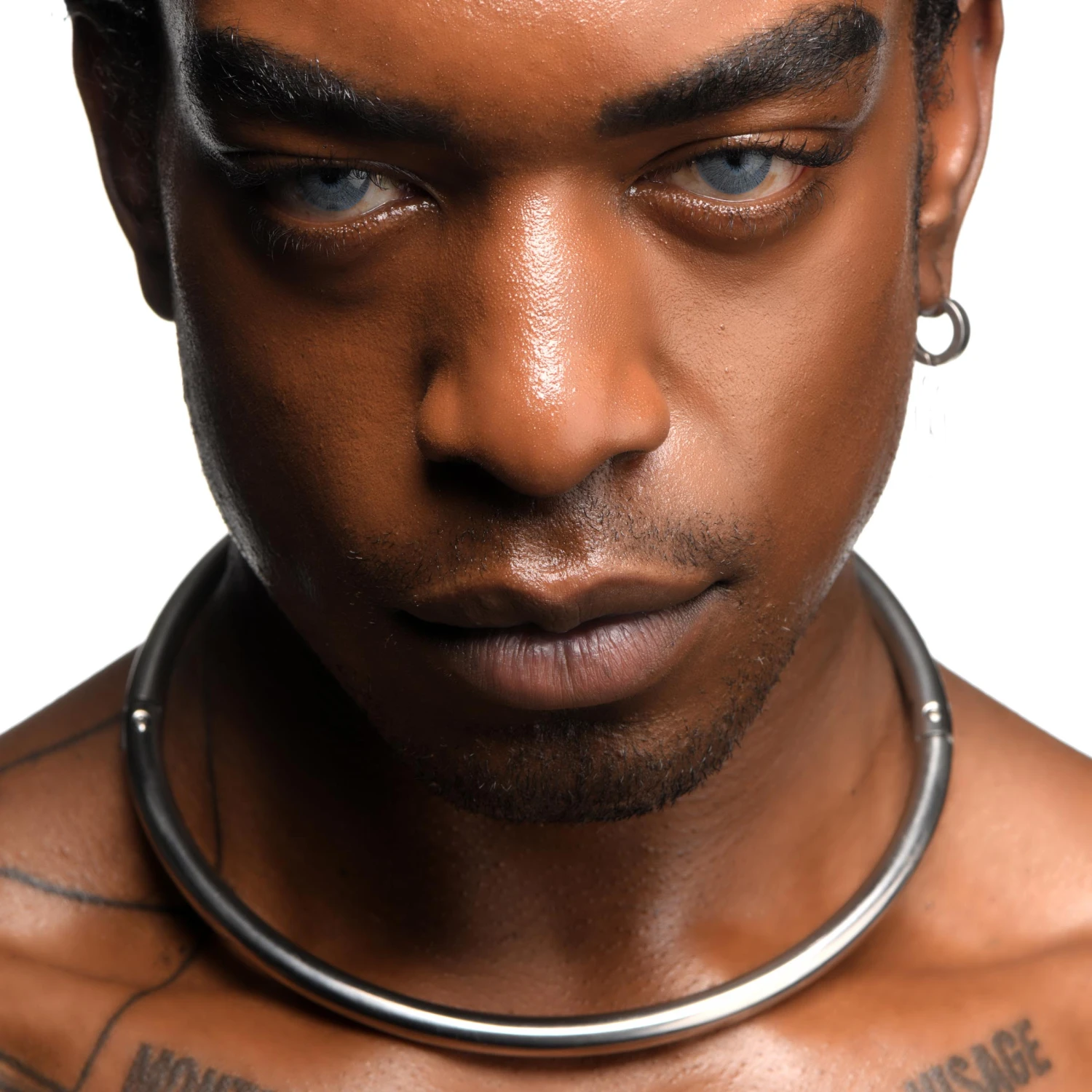 Master Series Possession Stainless Steel Locking Collar 1 Master Series Possession Stainless Steel Locking Collar