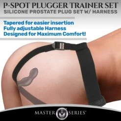 Master Series P-Spot Plugger Trainer Comfort Harness With Plugs