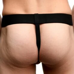 Master Series P-Spot Plugger Trainer Comfort Harness With Plugs 12 Master Series P-Spot Plugger Trainer Comfort Harness With Plugs -Boyz Shop ah053 male model 02