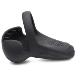 10X Vibrating Silicone Cock Ring With Taint Stim And Remote 12 10X Vibrating Silicone Cock Ring With Taint Stim And Remote -Boyz Shop ah054 003