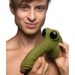 Swamp Monster Green Scaly Silicone Dildo 9 Swamp Monster Green Scaly Silicone Dildo -Boyz Shop ah055 male model 02