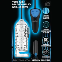 LoveBotz 19X Mini Handheld Milker