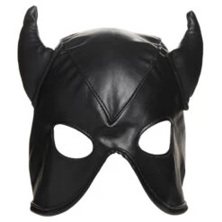 Master Series Fetish Hood With Horns -Boyz Shop ah058 004