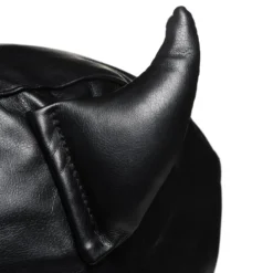 Master Series Fetish Hood With Horns -Boyz Shop ah058 009