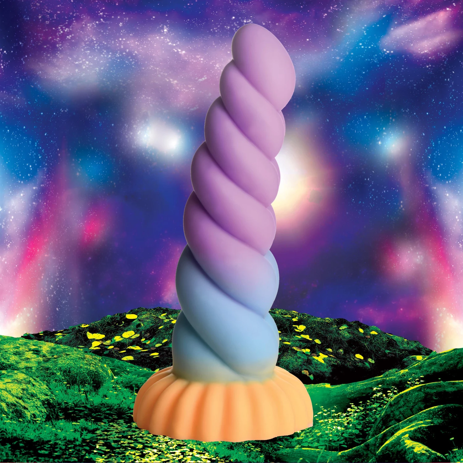 Mystique Silicone Unicorn Dildo 1 Mystique Silicone Unicorn Dildo