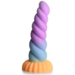 Mystique Silicone Unicorn Dildo 12 Mystique Silicone Unicorn Dildo -Boyz Shop ah066 006
