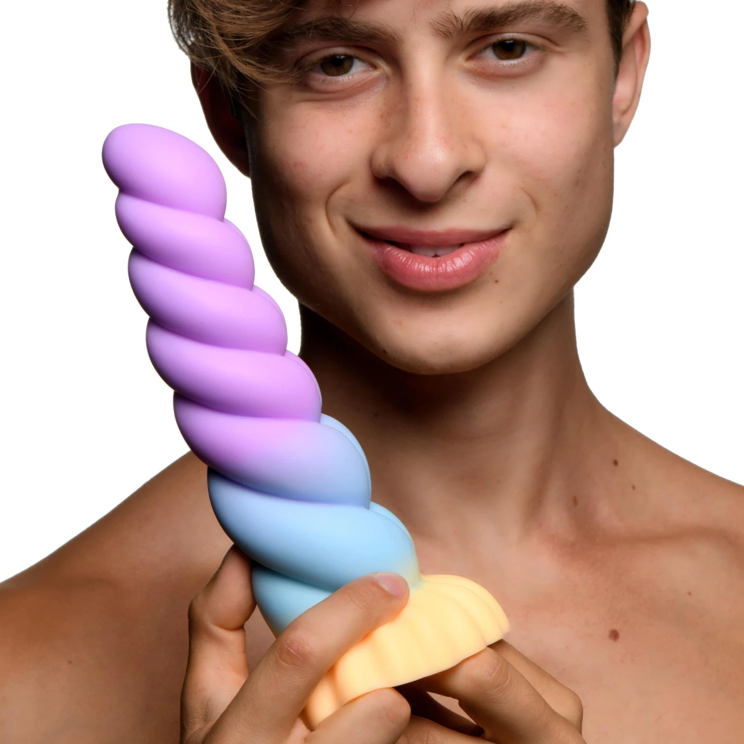 Mystique Silicone Unicorn Dildo 2 Mystique Silicone Unicorn Dildo - Image 2