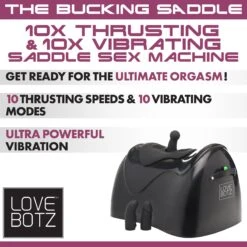 LoveBotz The Bucking Saddle 10X Thrusting And Vibrating Saddle Sex Machine -Boyz Shop ah068 01b