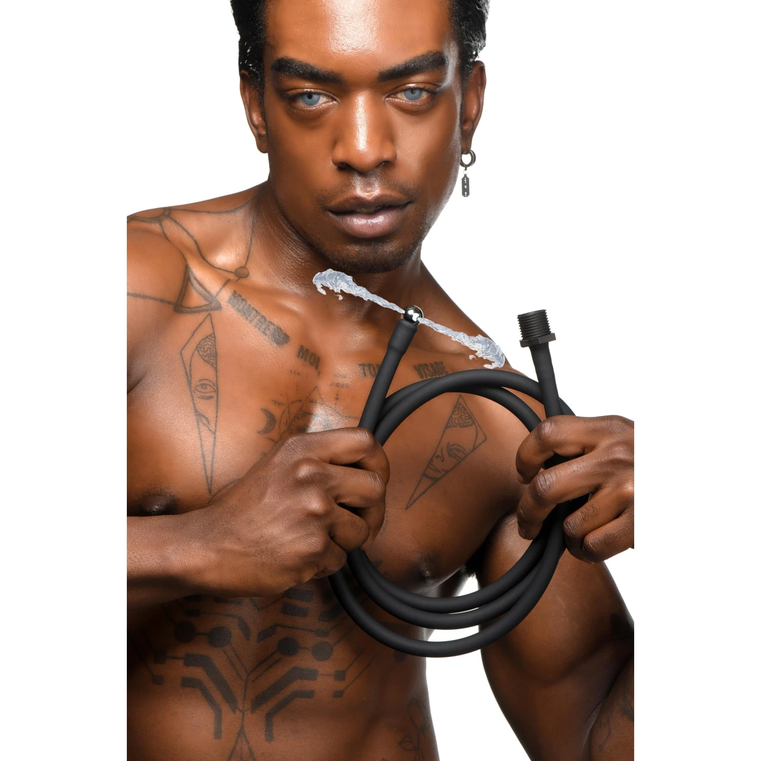 Premium Silicone Enema Hose 1 Premium Silicone Enema Hose