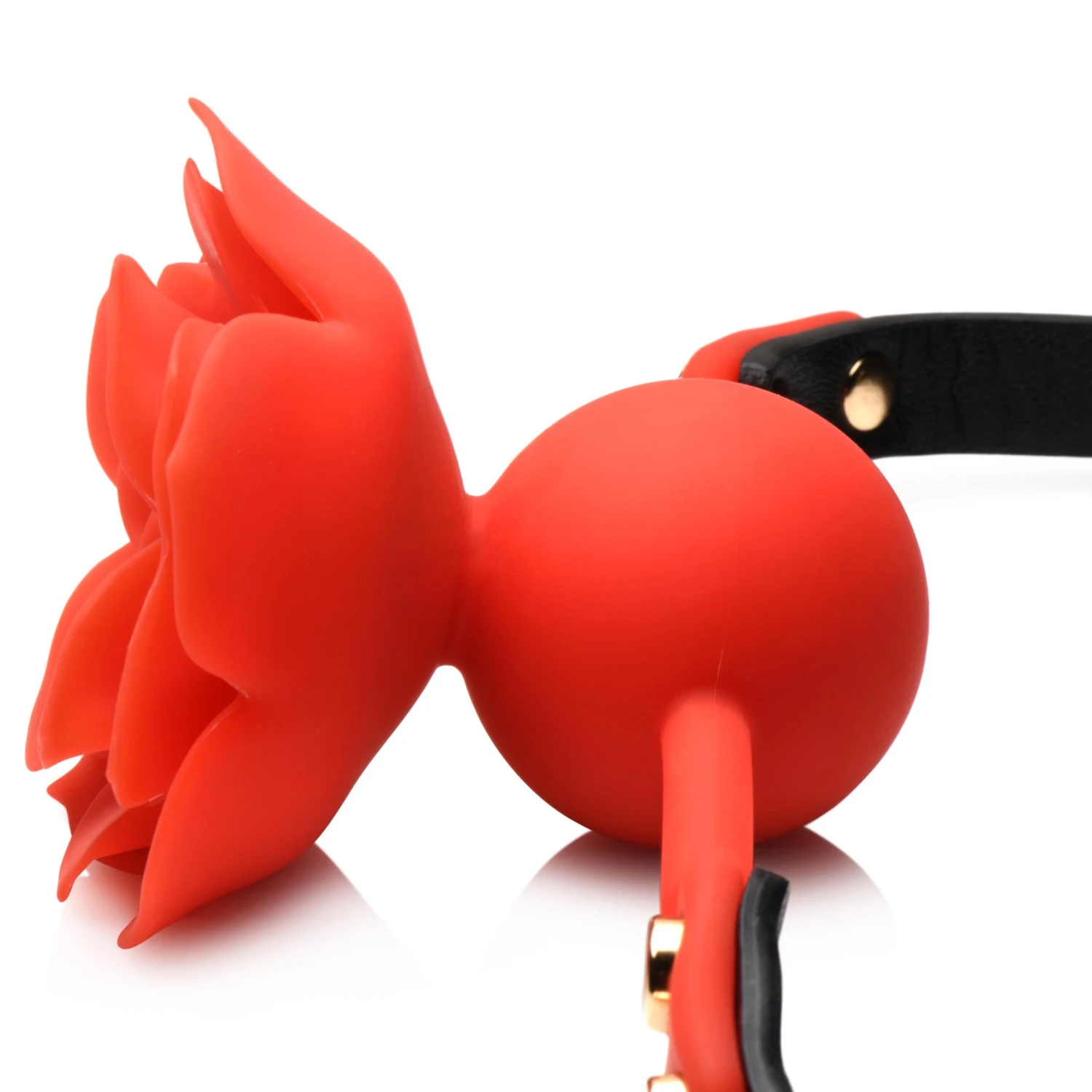 Master Series Blossom Silicone Breathable Rose Gag 5 Master Series Blossom Silicone Breathable Rose Gag - Image 5