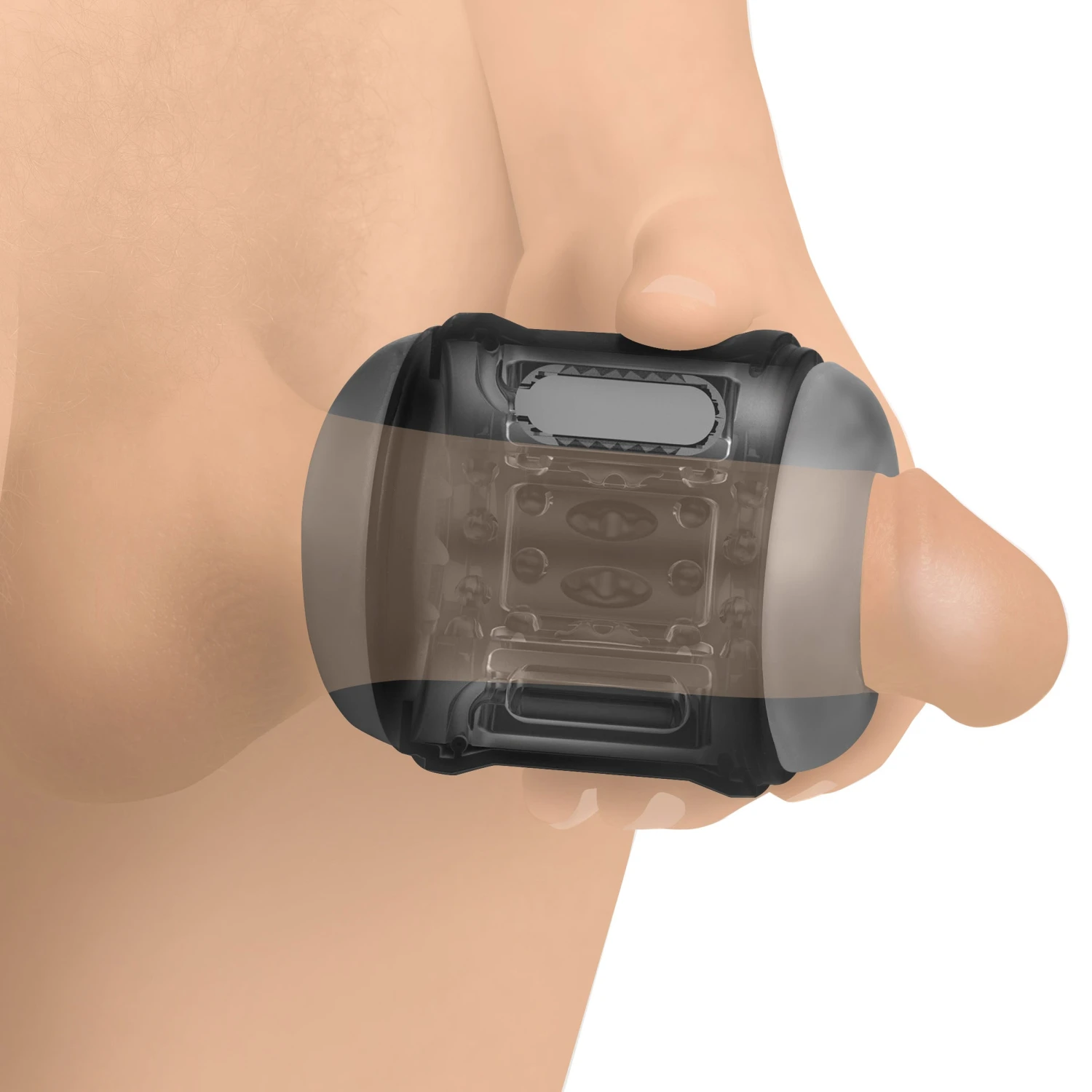 LoveBotz 10X Cyber Stroke Vibrating Masturbator 5 LoveBotz 10X Cyber Stroke Vibrating Masturbator - Image 5