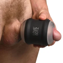 LoveBotz 10X Cyber Stroke Vibrating Masturbator 15 LoveBotz 10X Cyber Stroke Vibrating Masturbator -Boyz Shop ah072 male model 005