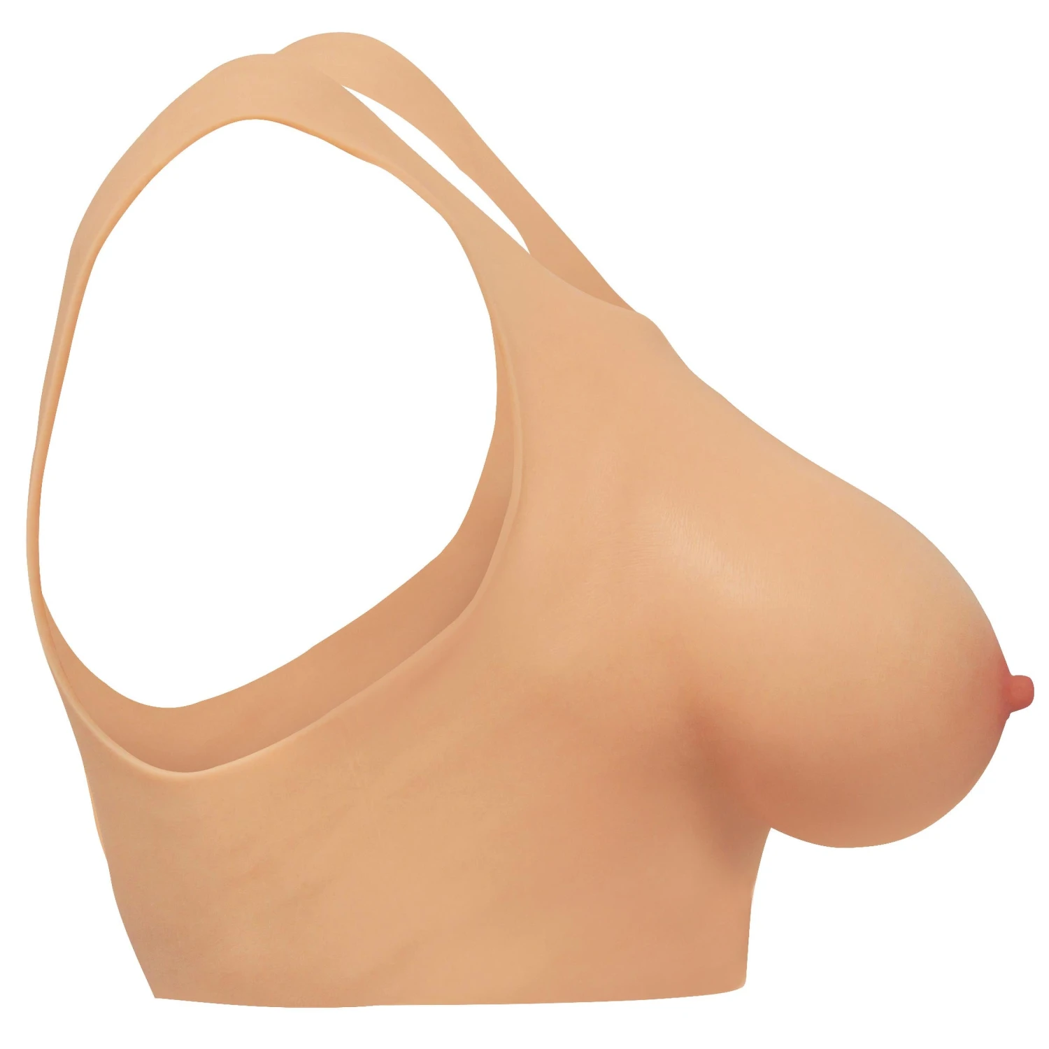 Master Series Perky Pair D Cup Wearable Silicone Breasts 7 Master Series Perky Pair D Cup Wearable Silicone Breasts - Image 7