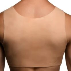 Master Series Perky Pair D Cup Wearable Silicone Breasts 10 Master Series Perky Pair D Cup Wearable Silicone Breasts -Boyz Shop ah075 male model 04