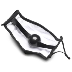Master Series Under Cover Ball Gag Face Mask -Boyz Shop ah078 004