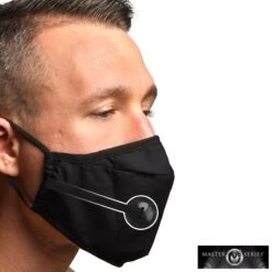 Master Series Under Cover Ball Gag Face Mask