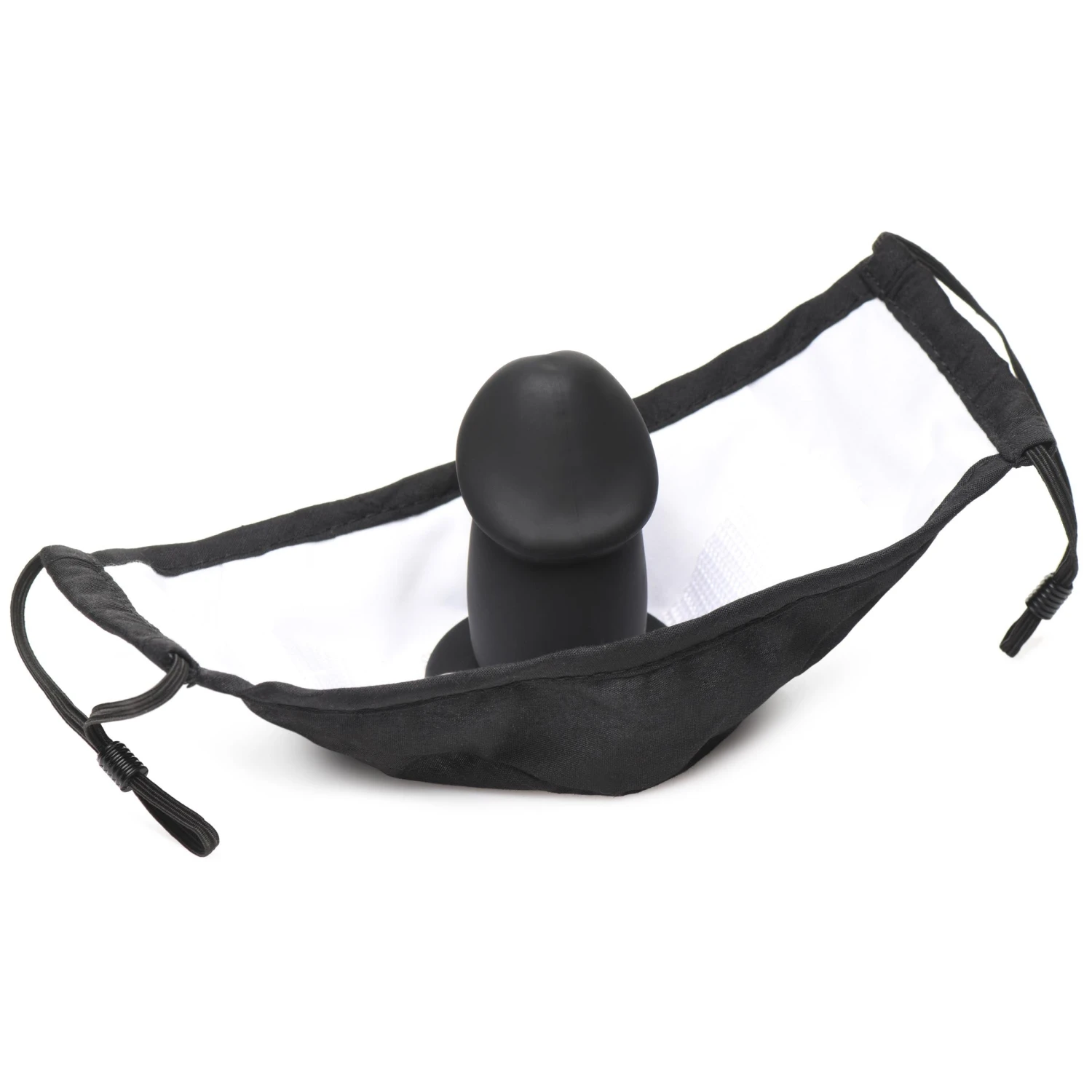 Master Series Mouth-Full Dildo Face Mask 4 Master Series Mouth-Full Dildo Face Mask - Image 4