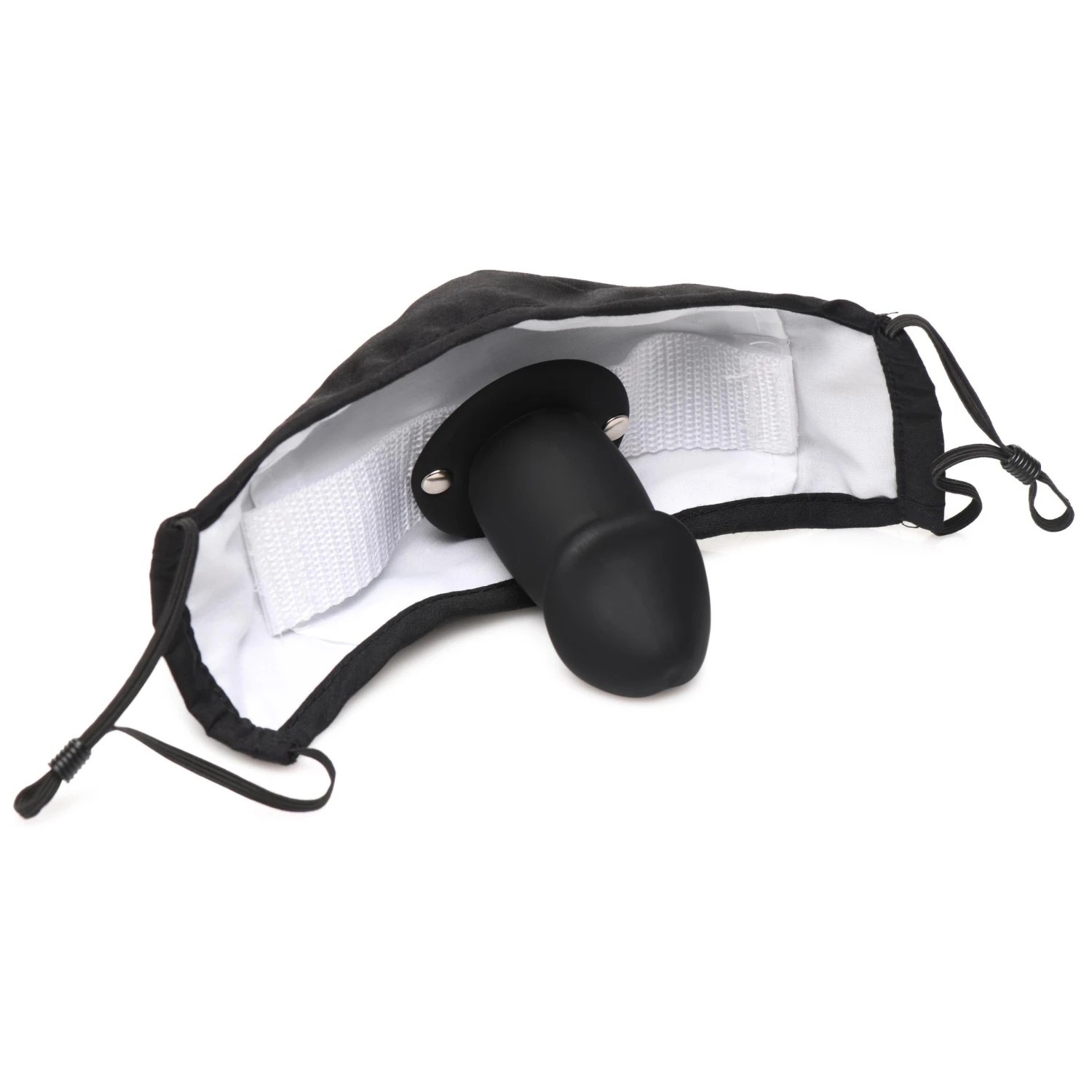 Master Series Mouth-Full Dildo Face Mask 5 Master Series Mouth-Full Dildo Face Mask - Image 5