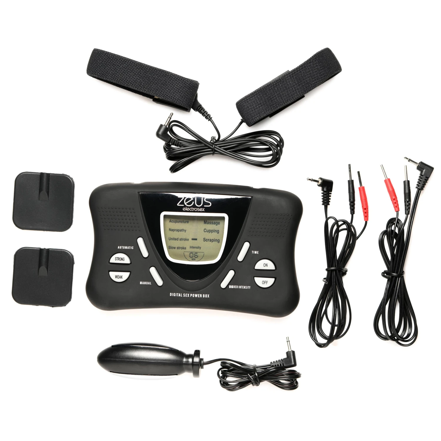 Zeus Deluxe E-Stim Kit 1 Zeus Deluxe E-Stim Kit