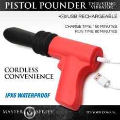Master Series Pistola Pounder Thrusting Vibrator 7 Master Series Pistola Pounder Thrusting Vibrator -Boyz Shop ah093 enhanced 2