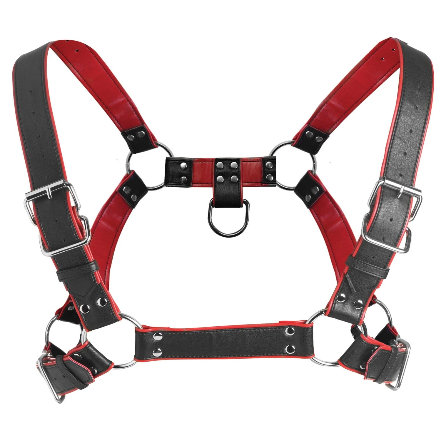 Master Series Heathen's Male Body Harness 8 Master Series Heathen's Male Body Harness - Image 8
