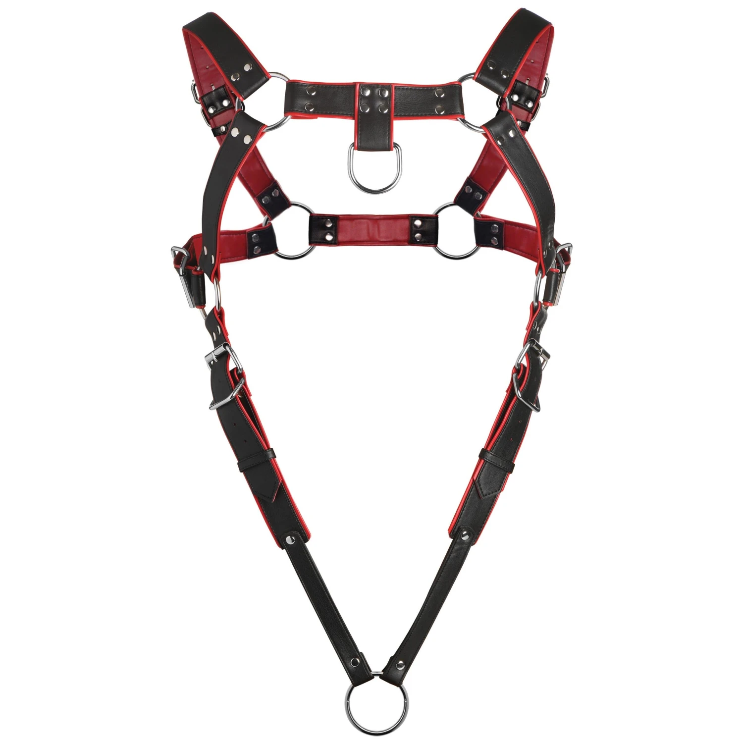 Master Series Heathen's Male Body Harness 7 Master Series Heathen's Male Body Harness - Image 7