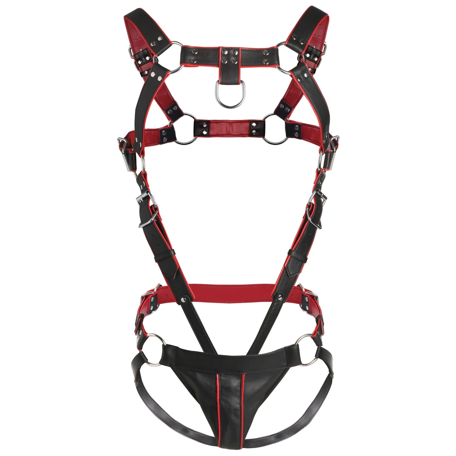 Master Series Heathen's Male Body Harness 6 Master Series Heathen's Male Body Harness - Image 6