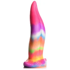 Unicorn Kiss Unicorn Tongue Glow-in-the-Dark Silicone Dildo -Boyz Shop ah100 003
