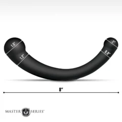 Master Series 10X Vibra-Crescent Vibrating Silicone Dual-Ended Dildo -Boyz Shop ah112 01 b 1000x1000 43197dbf c491 40c5 869e d4a78d1c9ffb
