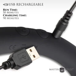 Master Series 10X Vibra-Crescent Vibrating Silicone Dual-Ended Dildo -Boyz Shop ah112 03 b 1000x1000 ed4bdedf cbe7 4447 a889 da740629865d