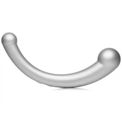 Master Series 10X Vibra-Crescent Vibrating Silicone Dual-Ended Dildo -Boyz Shop ah112 silver 004 1000x1000 2607d98b d0ba 4010 8089 5c98cdc2c7ff