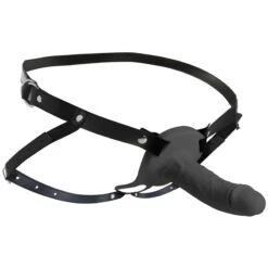 Size Matters 2 Inch Erection 28X Realistic Vibrating Silicone Penis Sheath With Remote 16 Size Matters 2 Inch Erection 28X Realistic Vibrating Silicone Penis Sheath With Remote -Boyz Shop ah113 black 001