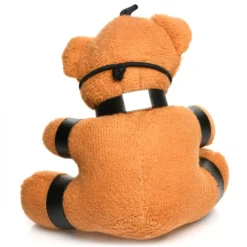 Master Series Gagged Teddy Bear Keychain -Boyz Shop ah118 003 black 1000x1000 0f703cd8 1d74 4e1e bc3b 70956cf4dc6f