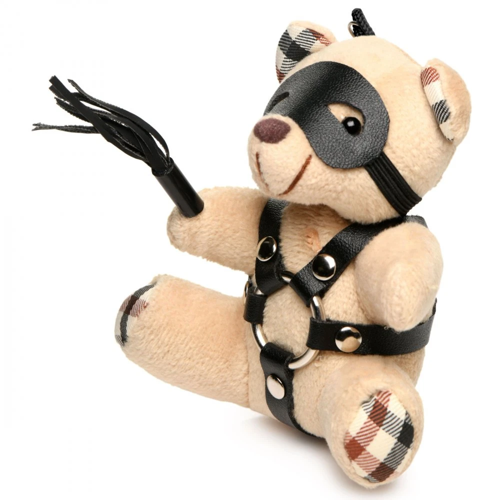 Master Series BDSM Teddy Bear Keychain 7 Master Series BDSM Teddy Bear Keychain - Image 7