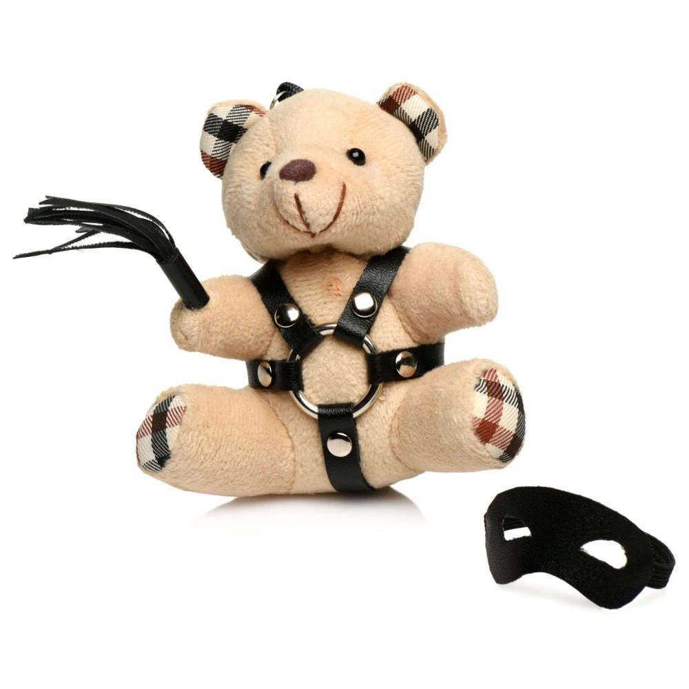 Master Series BDSM Teddy Bear Keychain 8 Master Series BDSM Teddy Bear Keychain - Image 8