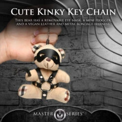 Master Series BDSM Teddy Bear Keychain 12 Master Series BDSM Teddy Bear Keychain -Boyz Shop ah120 02 1000x1000 29324f1b eb4c 4fdd aa31 7b69aeb0fb8e