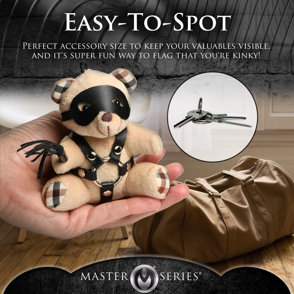 Master Series BDSM Teddy Bear Keychain 6 Master Series BDSM Teddy Bear Keychain - Image 6